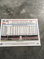 Bryce Harper  Phillies 2021 Topps Update 1992 Redux #T92-35