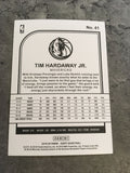 Tim Hardaway Jr. Mavericks 2019-20 Panini NBA Hoops Winter #41