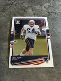 Dalton Keene Patriots 2020 Panini Donruss Optic Rookie #147