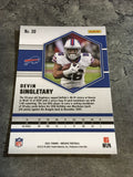 Devin Singletary Bills 2021 Panini Mosaic #30