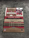 Charlie Garner 49ers 2000 Playoff Contenders #73