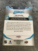 Tom Wilson Capitals 2022-23 Upper Deck MVP #188