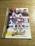 Mats Zuccarello Rangers 2018-2019 Upper Deck MVP Puzzle Back#28