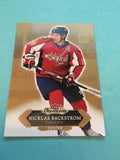 Nicklas Backstrom Capitals 2016-2017 Fleer Showcase #79