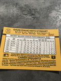 Dave Stewart A's 1989 Donruss #214