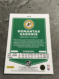 Domantas Sabonis Pacers 2021-22 Donruss #9