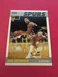 Dave Greenwood Spurs 1987-1988 Fleer #45
