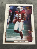 David Boston Cardinals 2000 Upper Deck MVP #4