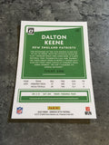Dalton Keene Patriots 2020 Panini Donruss Optic Rookie #147