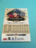 Nicklas Backstrom Capitals 2016-2017 Fleer Showcase #79