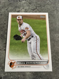 Bruce Zimmermann Orioles 2022 Topps #157