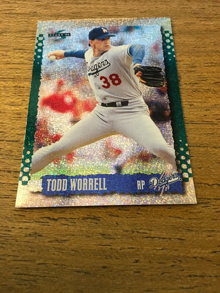 Todd Worrell Dodgers 1995 Score Platinum Team Set #213