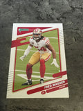 Fred Warner 49ers 2021 Panini Donruss #59