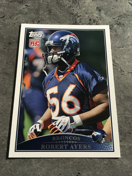 Robert Ayers Broncos 2009 Topps Rookie #424