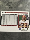 Darrell Green Redskins 2000 Score #215