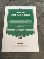 Tommy Joe Martins 2022 NASCAR Panini Donruss#70