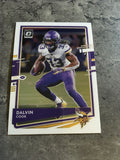 Dalvin Cook Vikings 2020 Panini Donruss Optic #64