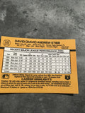 Dave Stieb Blue Jays 1989 Donruss #349