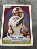 Darrell Green Redskins 1990 Fleer #156