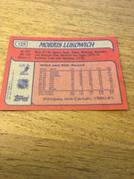 Morris Lukowich Bruins 1985-1986 Topps #129