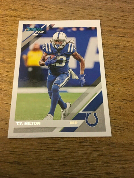 T.Y. Hilton Colts 2019 Donruss #116