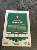 Fred Warner 49ers 2021 Panini Donruss #59