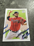 Bryse Wilson Braves 2021 Topps Update #US91