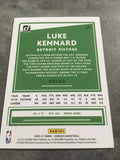 Luke Kennard Pistons 2020-2021 Donruss #117