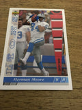 Herman Moore Lions 1993 Upper Deck #390