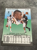David Fulcher Bengals 1991 Fleer Ultra #16