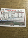 Jody Reed Red Sox 1992 Topps #598