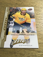 Roman Josi Predators 2018-2019 Upper Deck Puzzle Back #129