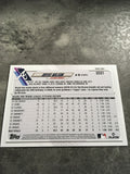 Bryse Wilson Braves 2021 Topps Update #US91