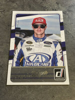 Trevor Bayne 2017 NASCAR Panini Donruss #54