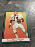 Kevin Mack Browns 1991 Fleer #38
