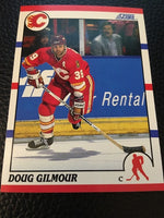 Doug Gilmour Flames 1990-1991 Score #155