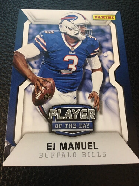 EJ Manuel Bills 2014 Panini Player Of The Day #12