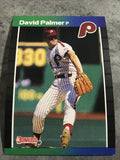 David Palmer Phillies 1989 Donruss #133