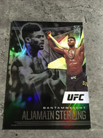 Aljamain Sterling UFC 2021 Panini Chronicles Illusions #171