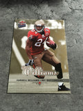Carnell Williams Buccaneers 2006 Fleer Ultra Gold #183