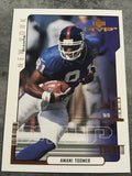 Amani Toomer Giants 2000 Upper Deck MVP #109