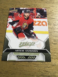 Artem Anisimov Senators 2020-2021 Upper Deck MVP #35