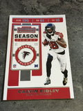 Calvin Ridley Falcons 2019 Panini Contenders #86