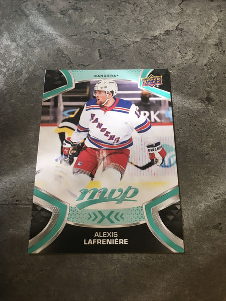 Alexis Lafreniere Rangers 2021-22 Upper Deck MVP #1