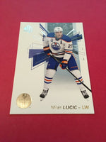 Milan Lucic Oilers 2016-2017 SP Authentic #61