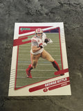George Kittle 49ers 2021 Panini Donruss #54A