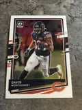 David Montgomery  Bears 2020 Panini Donruss Optic #22
