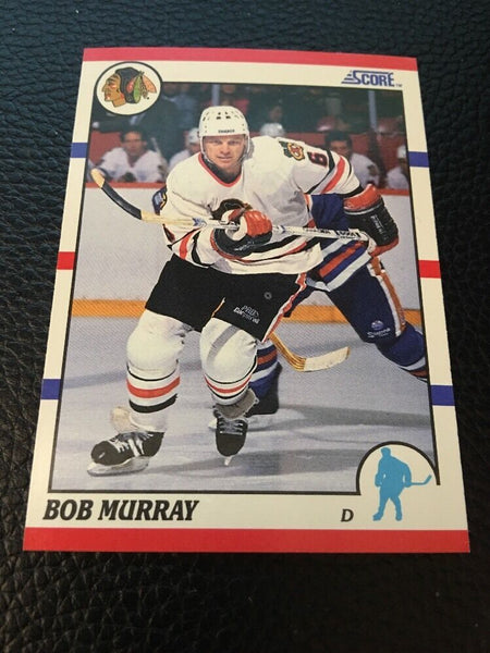Bob Murray Blackhawks 1990-1991 Score #376