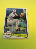 Scott McGregor Orioles 1982 Donruss #331