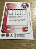 Sean Monahan Flames 2018-2019 Upper Deck MVP 20th Anniversary Silver Script#83